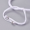 Nylon Cord Braided Bead Bracelets Making BJEW-F360-FP19-3