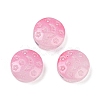 Transparent Glass Beads DGLA-E004-09M-1
