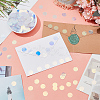 Iridescent PVC Paillette/Sequins Pendants PVC-GO0001-02A-4