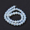 Opalite Beads Strands G-P335-18-8mm-7