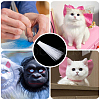 900Pcs Plastic Simulated Animal Whiskers for Crafts Needle Felting DIY-CY0002-72C-5