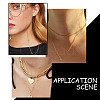 DIY Chain Necklaces Making Kits DIY-SC0020-82-6