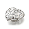 Brass with Cubic Zirconia Pendants KK-E792-30P-03-2