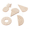 Wood Cabochons WOOD-TA0001-31-3