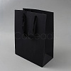 Rectangle Paper Gift Storage Tote Bags with Handle X1-ABAG-TAC0005-04C-02-1