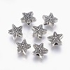 Tibetan Style Alloy Beads LS-TIBE-H1078-AS-RS-1
