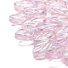 Electroplate Glass Beads Strands EGLA-B004-02A-AB09-3