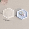 DIY Food Grade Silicone Coaster Molds PW-WG92020-05-1