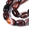 Natural Agate Beads Strands G-N356-02B-03-3