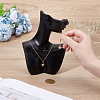 Bust Shaped Resin Necklace Display Stands NDIS-WH0003-017-2
