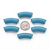 Opaque Acrylic Beads MACR-S372-001B-18-4530-5