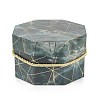 Valentine's Day Marble Texture Pattern Paper Gift Boxes CON-C005-02B-02-1