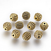Tibetan Style Alloy Beads X-GLF0079Y-NF-1
