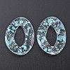 Transparent Acrylic Linking Rings OACR-N009-014A-05-3