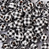 Natural Wooden Beads WOOD-TAC0010-05A-4