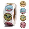 1 Inch Thank You Theme Self-Adhesive Paper Stickers DIY-K027-B07-1