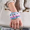 Polymer Clay Stretch Bracelets Sets BJEW-SZ0001-54-6
