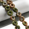 Natural Unakite Beads Strands G-P536-A01-01-2