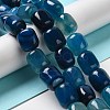 Natural Agate Beads Strands G-H295-F01-04-2