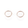 304 Stainless Steel Open Jump Rings STAS-O098-01RG-06-2