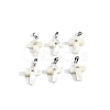 Natural White Shell Pendants LS-PW-WG99836-01-6