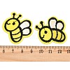 Polyester Computerized Embroidery Cloth Iron on Sew on Patches PATC-L001-04-3
