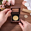 Wooden Badge Packing Magnetic Boxes CON-WH20006-017A-3