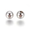 Non-Tarnish 202 Stainless Steel Cord End Caps STAS-L216-08C-P-2