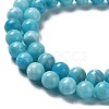 Natural Hemimorphite Beads Strands G-L585-E01-02-3