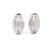 304 Stainless Steel Beads STAS-F339-10C-01-1