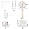 DIY Makeup Tools Silicone Molds Kits DIY-GF0002-34-2