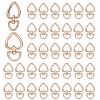 36Pcs Zinc Alloy Swivel Clasps FIND-GO0004-31-1