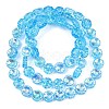 Czech Pressed Glass Beads GLAA-I061-30-2