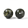 Round Acrylic Imitation Gemstone Beads OACR-R029-16mm-20A-2