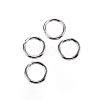 Tarnish Resistant 304 Stainless Steel Open Jump Rings STAS-D448-095P-4mm-1