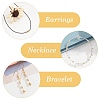 Brass Real 18K Gold Plated Solid Beads KK-PH0036-73-5