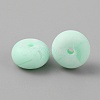 Rondelle Food Grade Eco-Friendly Silicone Beads SIL-TAC0010-04H-2