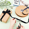 Single Face Velvet Ribbons OCOR-WH0080-14A-01-3