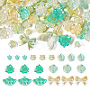 100G Opaque Acrylic Beads OACR-TA0002-93E-1