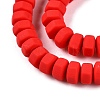 Handmade Polymer Clay Beads Strand CLAY-T021-01J-3