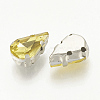 Sew on Rhinestone RGLA-T035-6x10mm-22-2