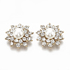 Alloy Cabochons RB-S048-34-1