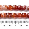 Natural Agate Beads Strands G-G172-02-6