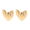 Rack Plating Brass Stud Earring Findings KK-M261-43G-1