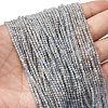 Natural Aquamarine Beads Strands G-RM2025-A46-2mm-B-1