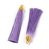 Nylon Tassel Big Pendants FIND-F008-F14-2