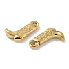 304 Stainless Steel Pendants STAS-D127-09G-2