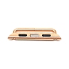 316 Stainless Steel Strap Connector For iwatch STAS-WH0029-04RG-1