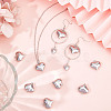 100Pcs 316 Surgical Stainless Steel Pendants STAS-SC0004-47-4
