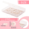 2 Strands Flat Round Handmade Polymer Clay Beads CLAY-SC0001-54B-2